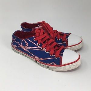 Harajuku Lovers Rope Canvas Sneaker Size 7.5